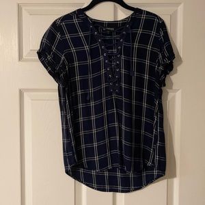 Express Lace Up Tee
